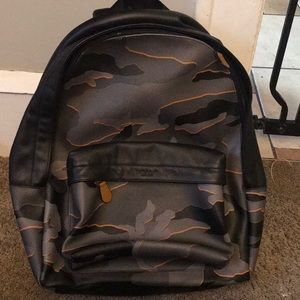Brand New Coach Men’s Backpack in Camouflage